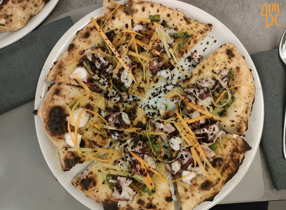 Pizzeria Pucci E Manella Comida
