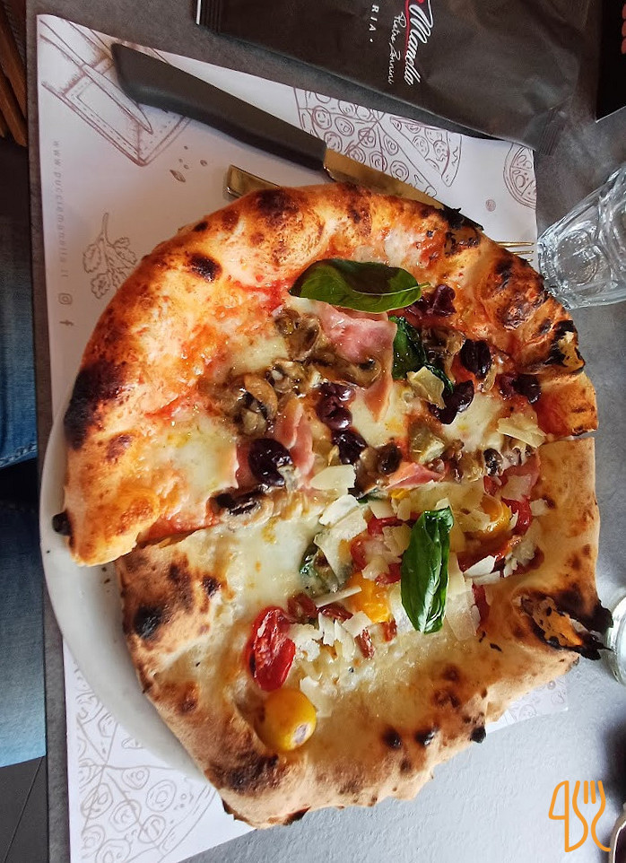 Pizzeria Pucci E Manella Comida