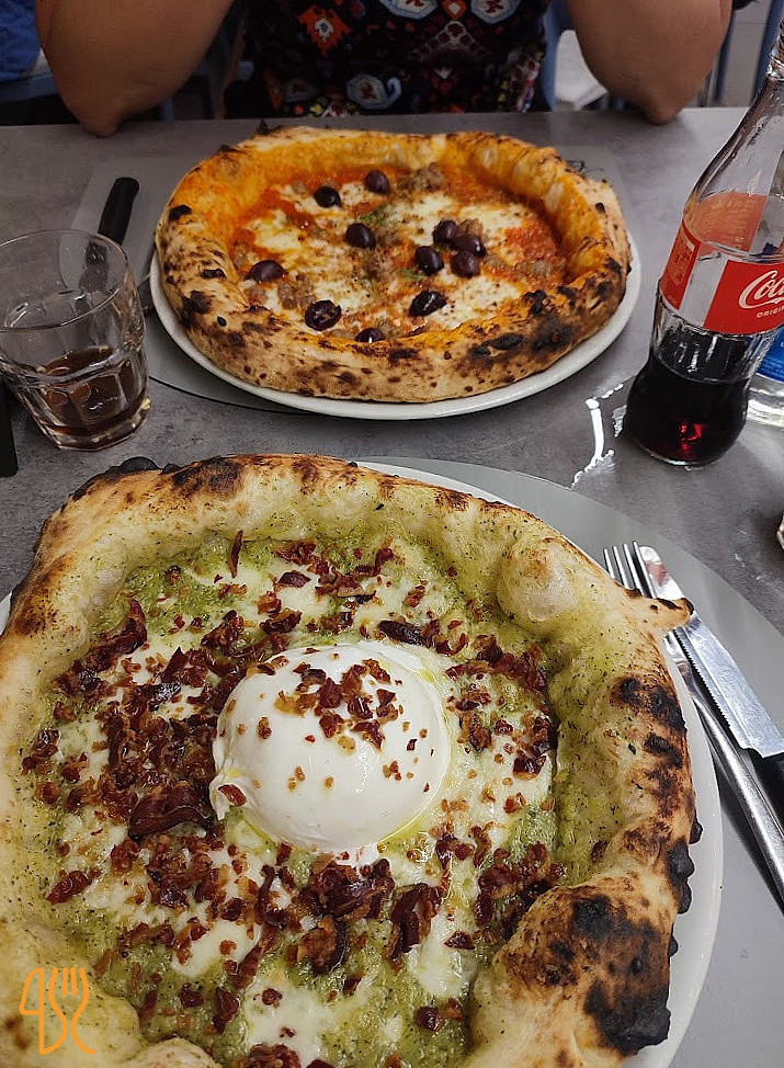 Pizzeria Pucci E Manella Comida