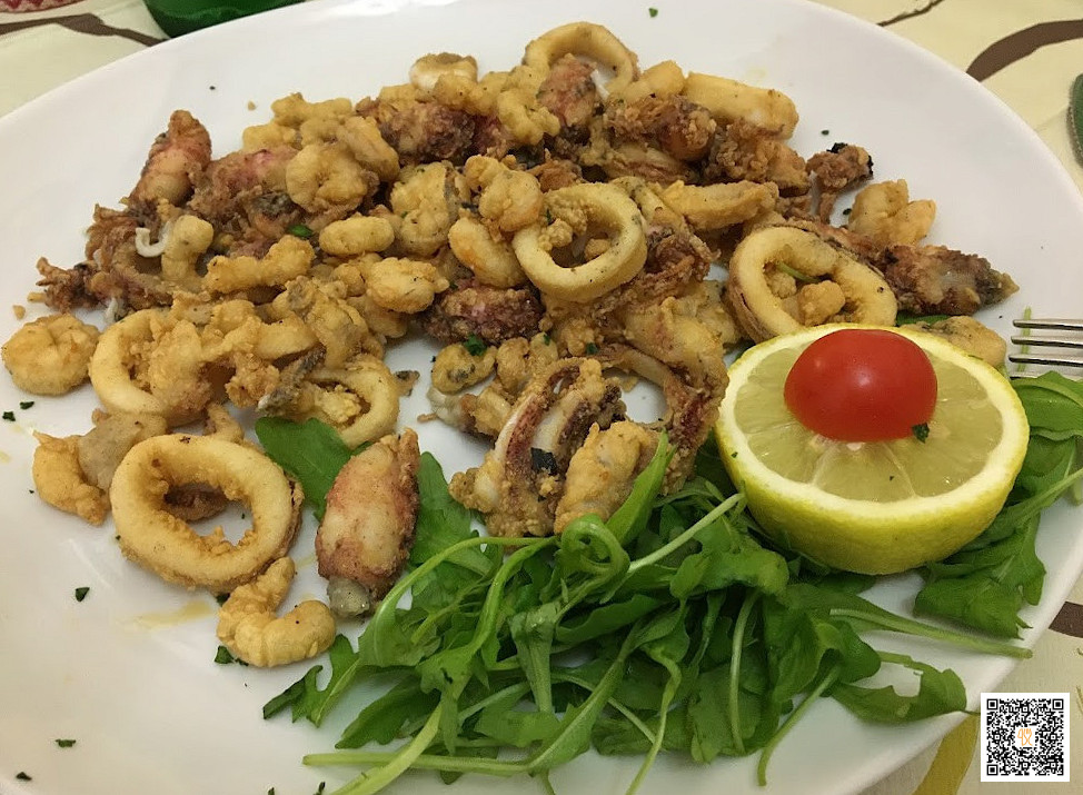 Pizzeria Pucci E Manella Nourriture