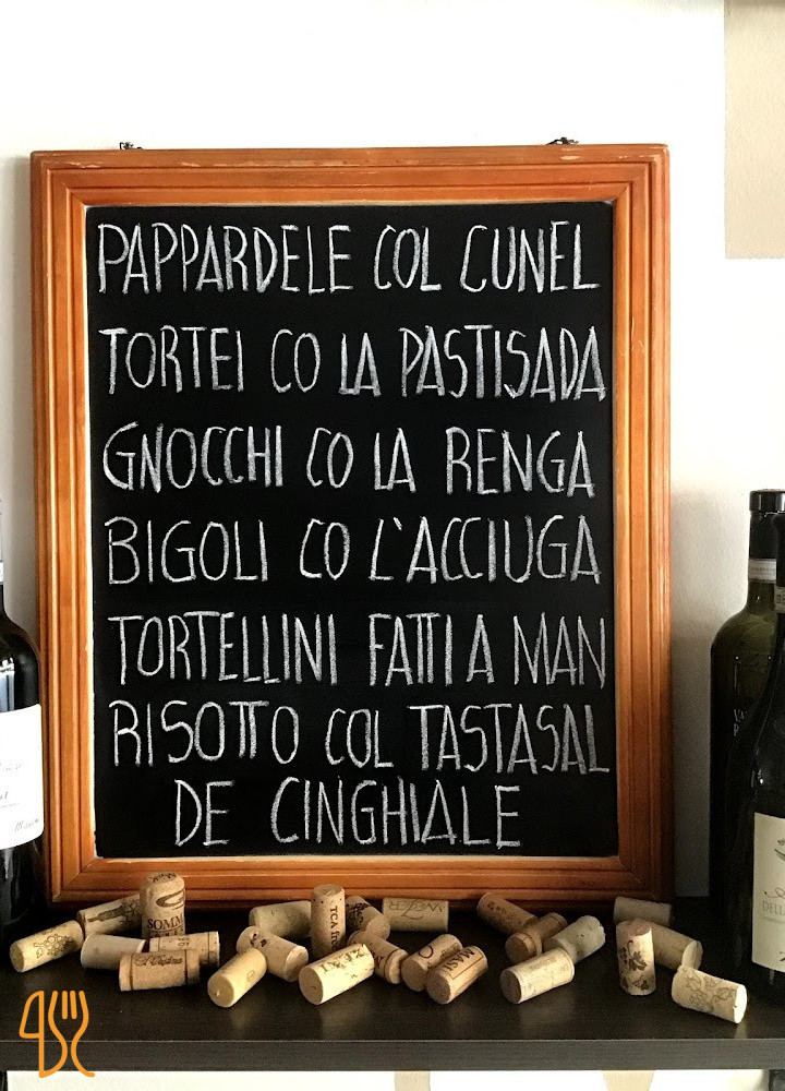 Tre Risotti Trattoria Carte