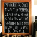 Tre Risotti Trattoria Carte