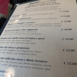 Tre Risotti Trattoria Carte