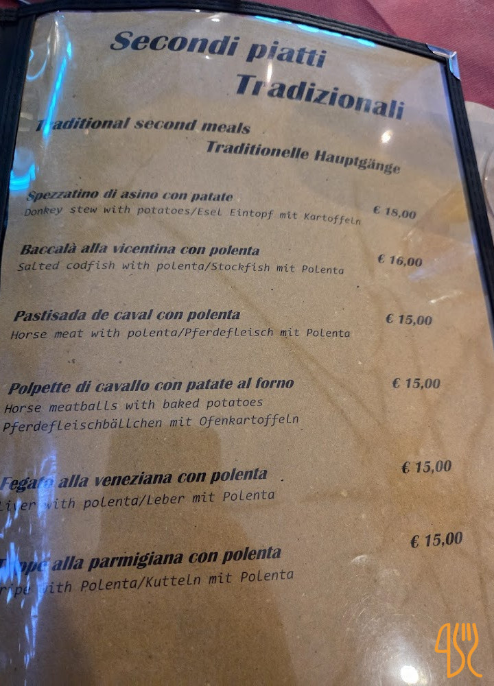 Tre Risotti Trattoria Carte