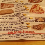 Pizzagrium Agri Pizzeria, Torta Al Testo, Caffetteria Carte