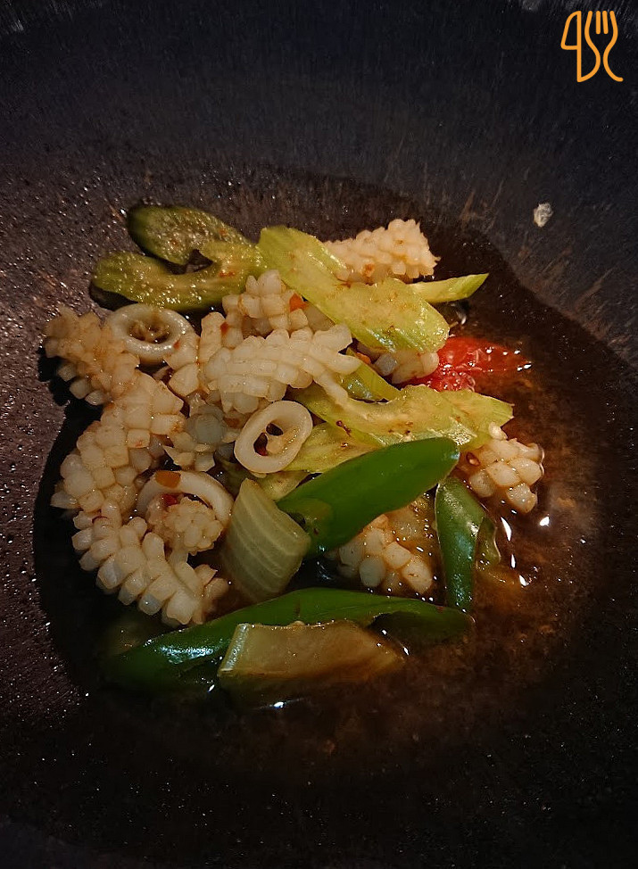 Gao Dynasty's Sushi Mozzate Essen