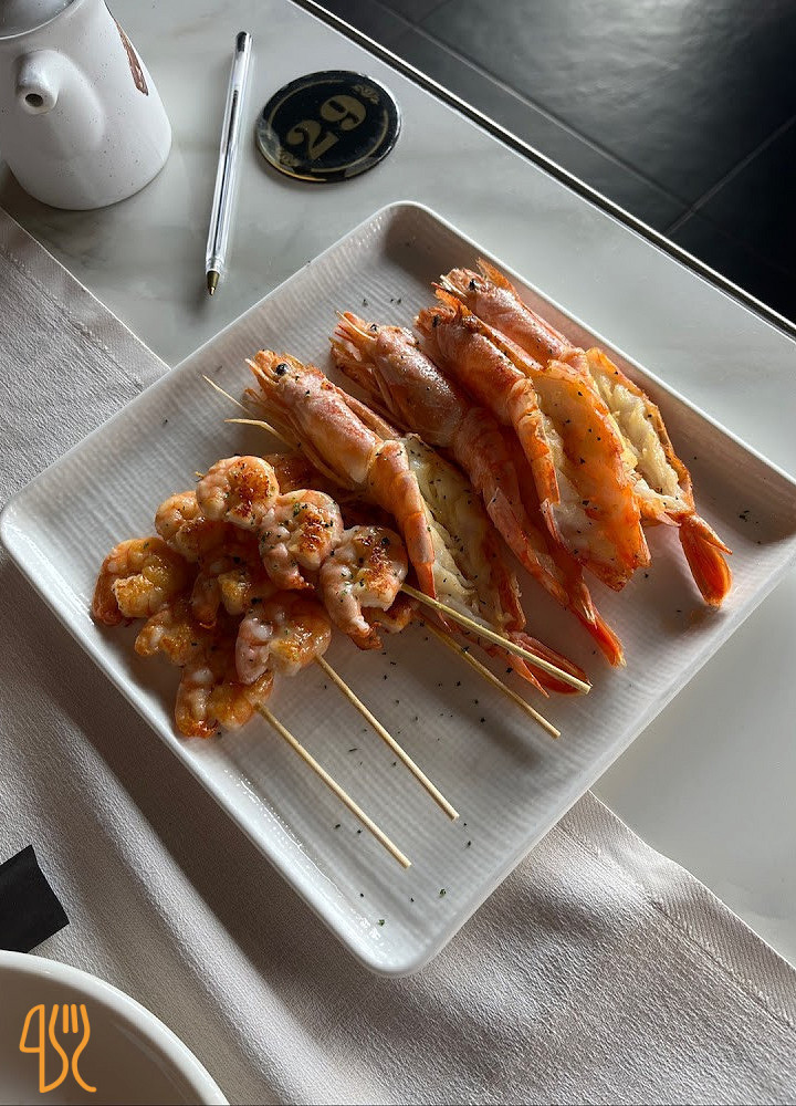 Gao Dynasty's Sushi Mozzate Essen