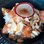 Gao Dynasty's Sushi Mozzate Comida