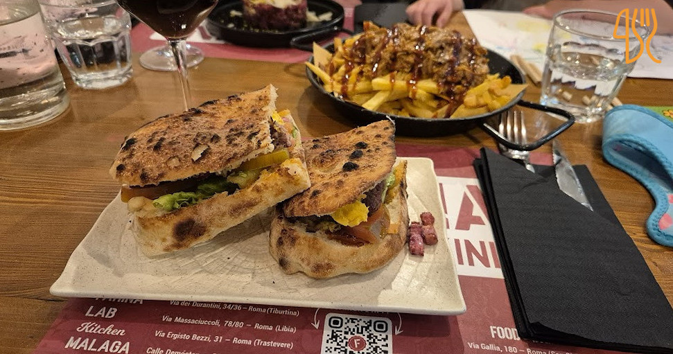 Farina Kitchen Comida