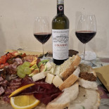 Prosciutteria Cantina Dei Papi Trevi Essen