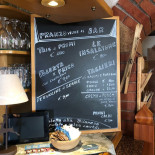 Alla Frasca Verde Bar, Ristorante Carte
