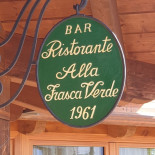 Alla Frasca Verde Bar, Ristorante Carte