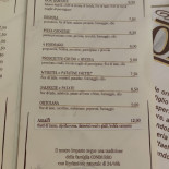 Pizzeria Condurro Via D’annibale Carte