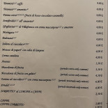 Trattoria Locanda Al Pigno Speisekarte