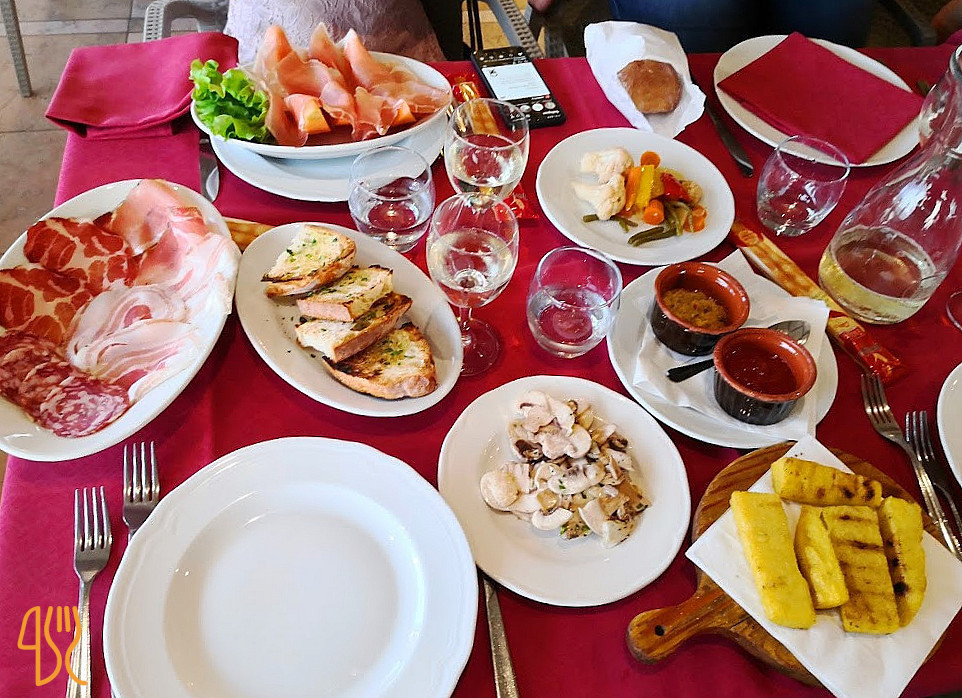 Trattoria Locanda Al Pigno Essen