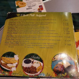 Caribbean Bistrot Carta