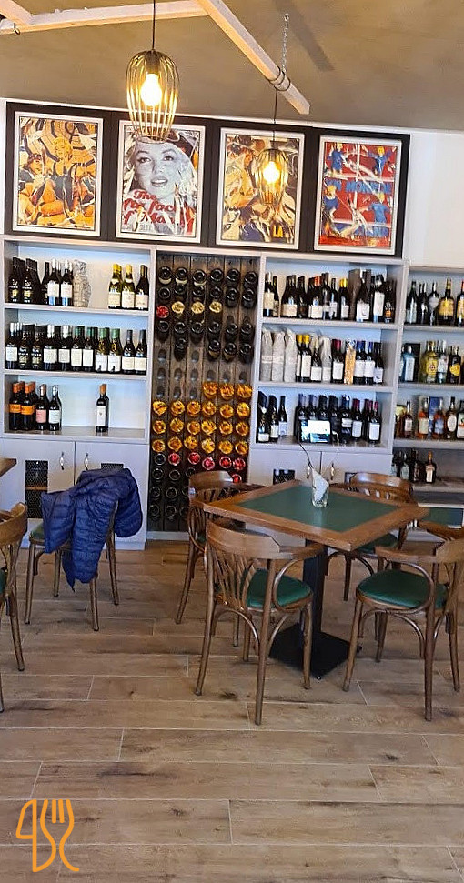 Alle Bocce À l'intérieur
