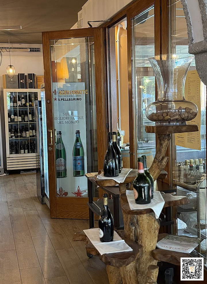 Alle Bocce À l'intérieur
