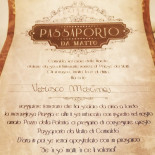 Colverde Speisekarte