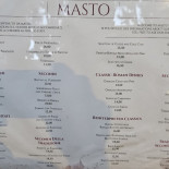 Masto A Testaccio I Roma Menu