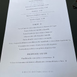 A'ida E Le Viole Speisekarte
