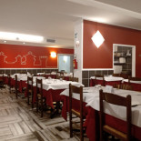 Pizzeria Nonno Papero À l'intérieur