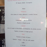 Pizzeria La Macchia Antonini Carta