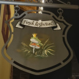 Frosch Speisekarte