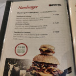 Pizzeria Hamburgeria Impatto Menu