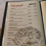 Pizzeria Hamburgeria Impatto Menu