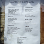 Trattoria Il Calesse Carta