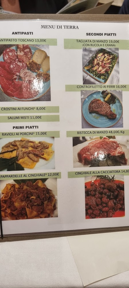 Trattoria Il Calesse Carta