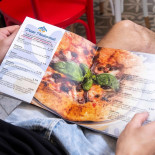 Caprizza Brescia Menu