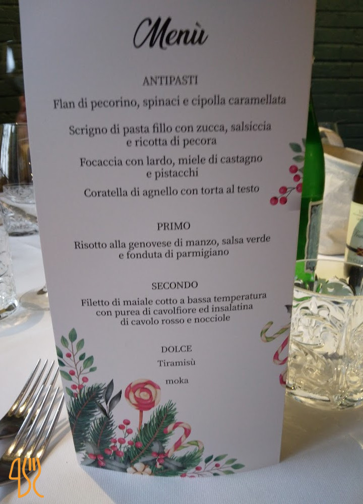 Trattoria Da Elide Carte