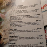 Caprizza Brescia Speisekarte