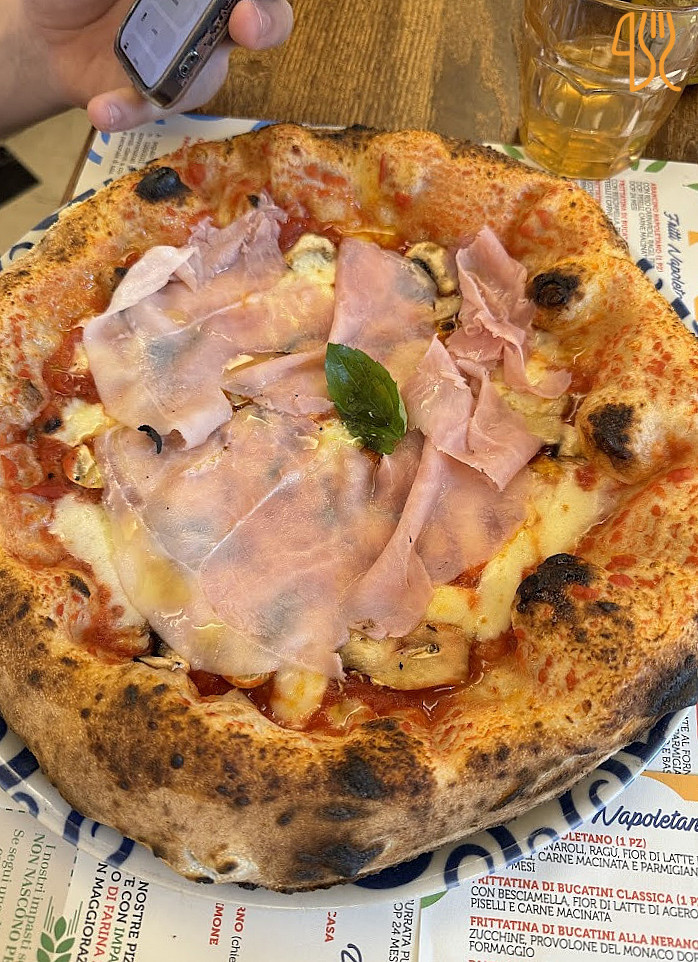Caprizza Brescia Nourriture