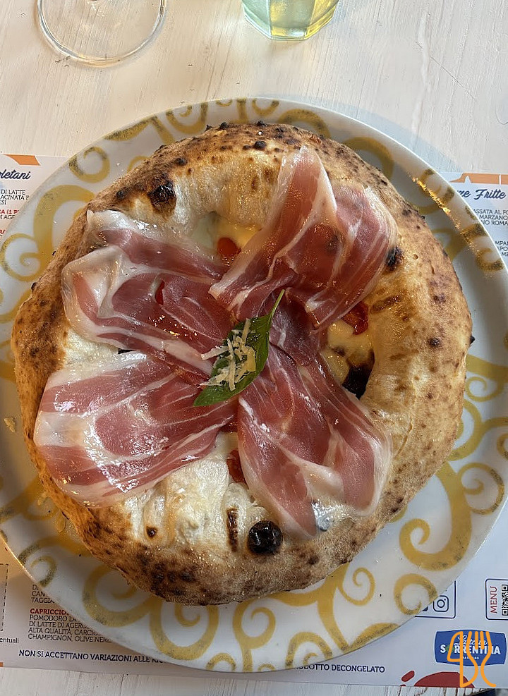Caprizza Brescia Nourriture