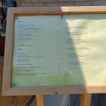 Osteria 203 Speisekarte