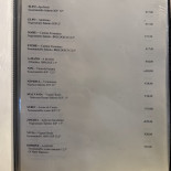 Osteria 203 Speisekarte