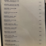 Osteria 203 Speisekarte