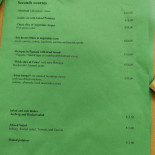Osteria 203 Speisekarte