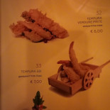 Sushi Nova Carte