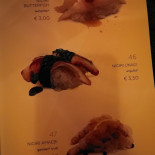 Sushi Nova Speisekarte