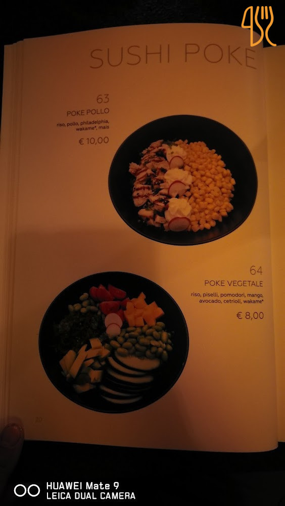 Sushi Nova Speisekarte