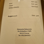 Pizzeria Rubaconte Carte