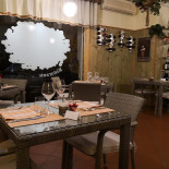 Due Bicchieri Gourmet Pizzeria À l'intérieur