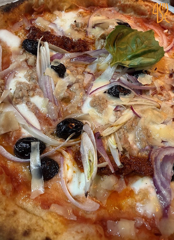 Due Bicchieri Gourmet Pizzeria Comida