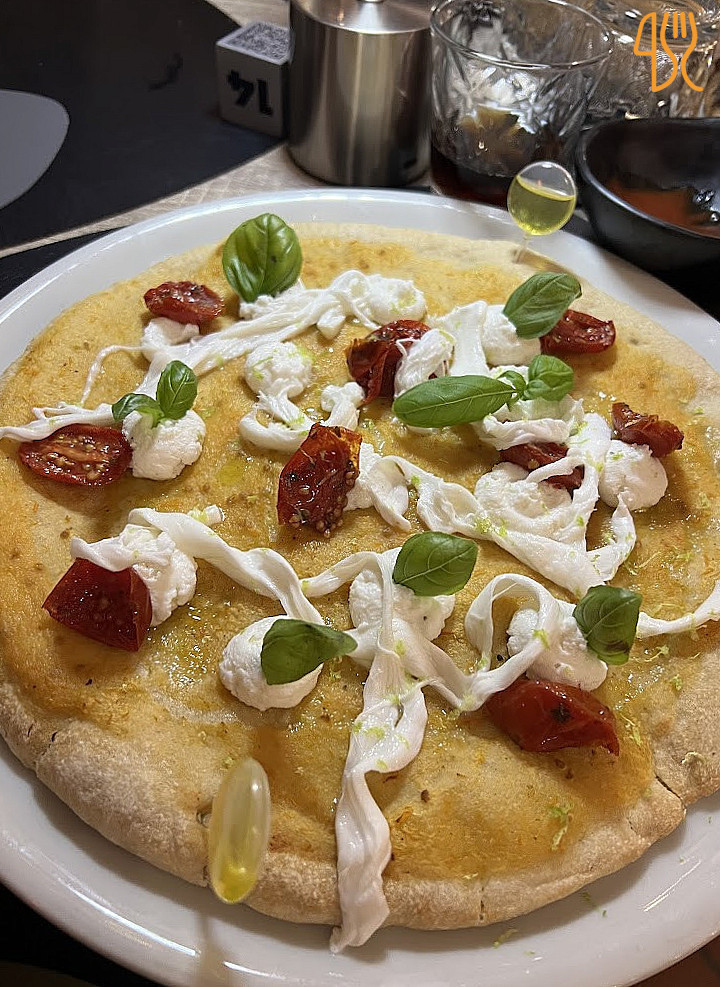 Due Bicchieri Gourmet Pizzeria Comida
