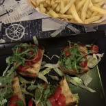 Tiki Fish Comida