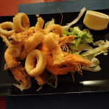 Tiki Fish Comida